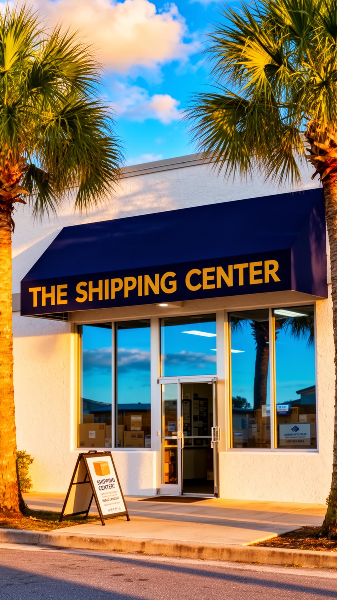 Independent shipping storefront